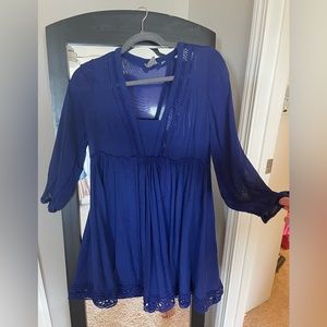 Anthropologie tunic blouse